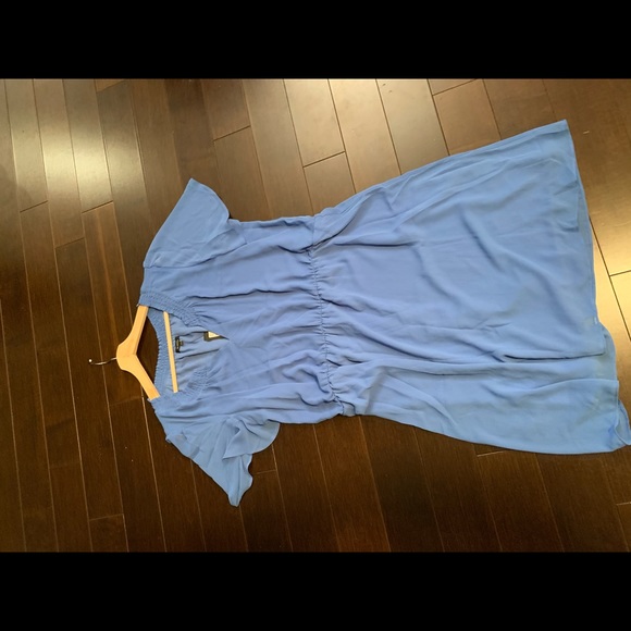 RW&Co Blue Summer Dress - Picture 3 of 4